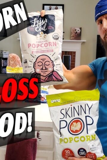 Popcorn ~ FAT LOSS Food ~ Healthiest of all Popcorns! ~ No BS Bro Science ~ Natty-4-Life