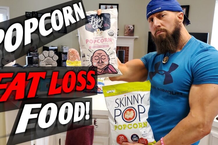 Popcorn ~ FAT LOSS Food ~ Healthiest of all Popcorns! ~ No BS Bro Science ~ Natty-4-Life