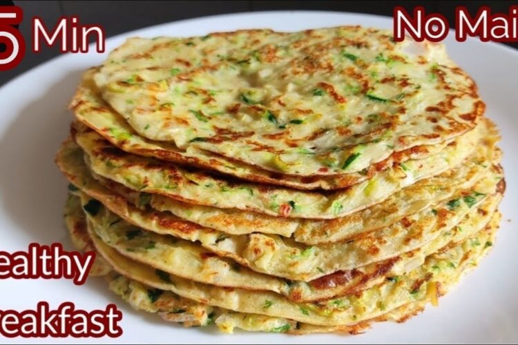 5 Minutes Morning Breakfast For Weight Loss / Healthy Breakfast Ideas/ Breakfast Recipes / Nashta