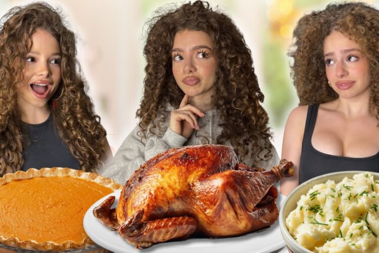 Kalogeras Sisters COOK THANKSGIVING DINNER!