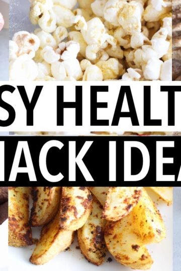 10 EASY HEALTHY SNACK IDEAS (You NEED to try! Low Cal, Healthy, Yum!)