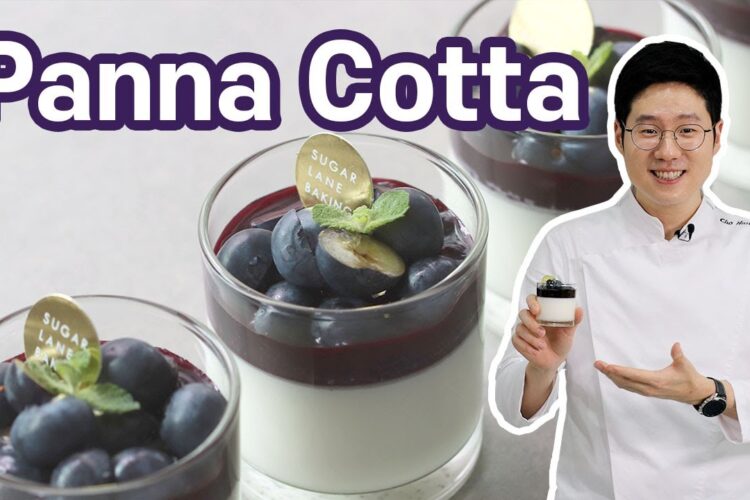 Easy Vanilla Panna Cotta recipe | Best dessert for dinner table