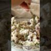 Creamy chicken salad recipe 🤤 easy lunch idea! High protein, Greek yogurt dressing #healthyrecipes