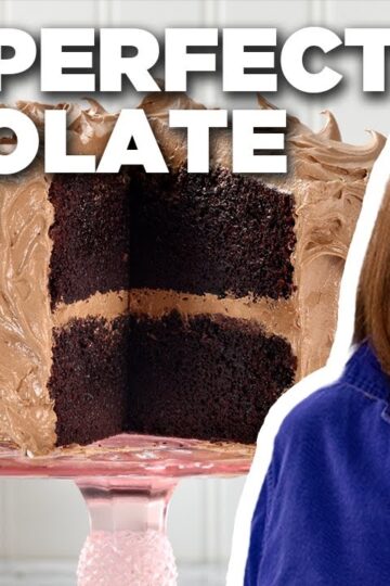 Ina Garten's Perfect Chocolate Cake | Barefoot Contessa | Food Network