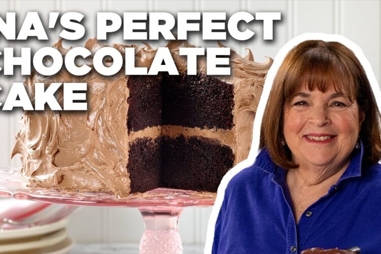 Ina Garten's Perfect Chocolate Cake | Barefoot Contessa | Food Network