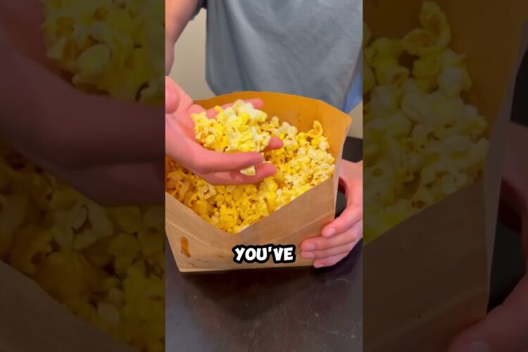 Why Movie Popcorn Tastes So Good 😲