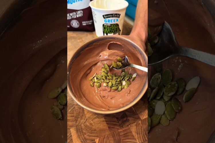 Protein Powder + Yogurt = 🤯
