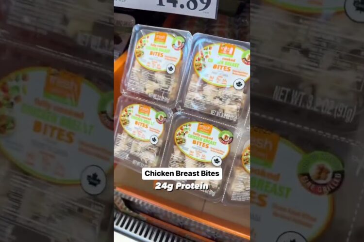 Costco High Protein Meals for when you don’t have time or are just a little too tired to cook.