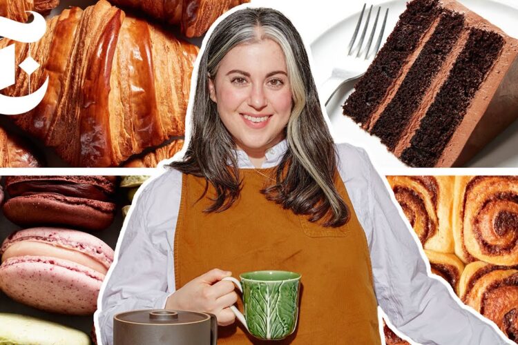 It’s a Claire Saffitz Marathon: Over Two Hours of Croissants, Cake, Macarons and More | NYT Cooking