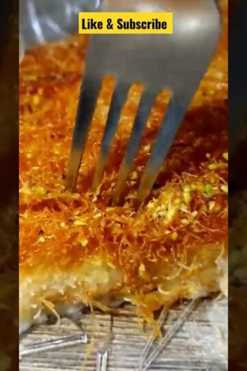 Kunafa Recipe by Iqra Food Fusion  / Kunafa recipe/ dessert