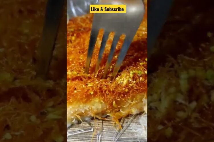 Kunafa Recipe by Iqra Food Fusion  / Kunafa recipe/ dessert