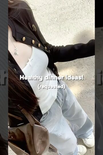 Healthy dinner ideas! 🌷💭#shorts #healthyfood #ideas