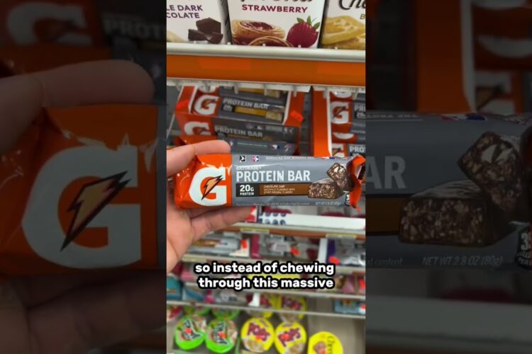 Gatorade protein bars SUCK