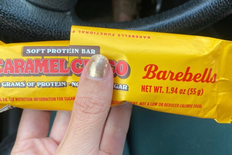 Honest Review Caramel Choco Barbells Protein Bar