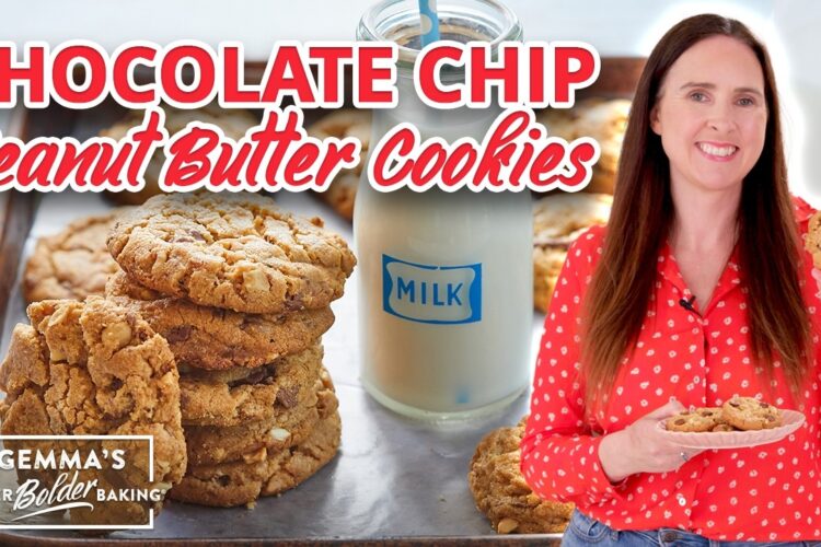 Unbeatable Chocolate Chip Peanut Butter Cookies Recipe 🍪