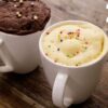 2 Min Mug Cake Recipe - Super Soft & Rich Eggless Microwave Cakes - CookingShooking