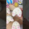 Making Easter cupcakes 🐰🧁 #easter #baking #easterbunny #bunny #cupcake #cupcakes #cakedecorating