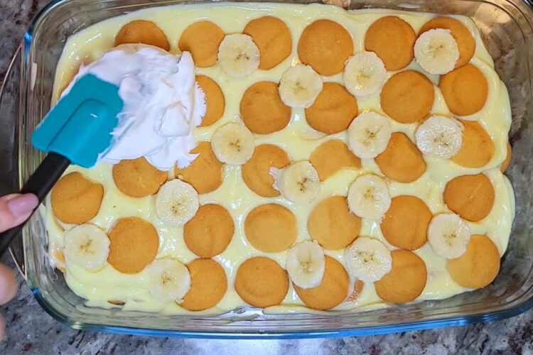 The easiest 5 Ingredient Banana Pudding anyone can make | No-Bake Dessert Recipe