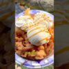 😋 NEW Cinnamon Churro Funnel Cake! | New Disneyland Food 2024 #Disneyland #DisneylandResort #Shorts