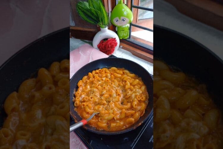 5 min Super duper creamy macaroni #shorts