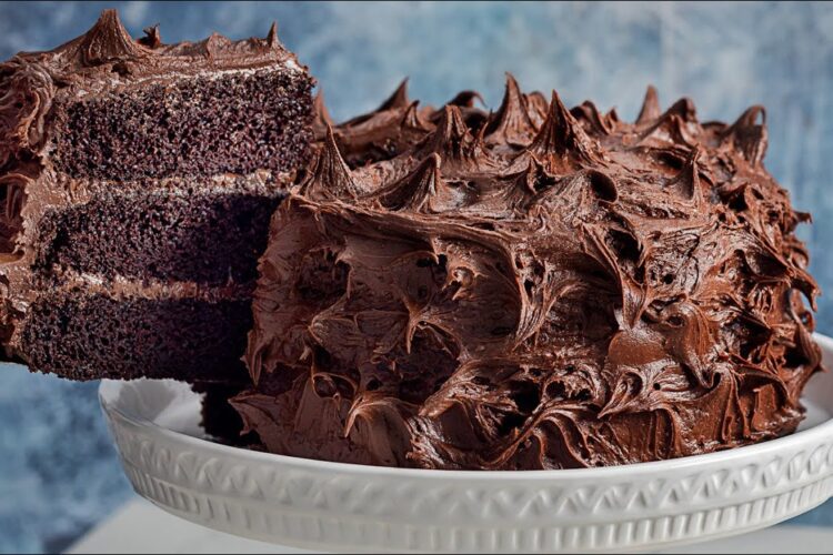 Amazing Chocolate Cake - Dished #Shorts