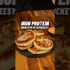 The TASTIEST High Protein Cheesy Beef Stuffed Potato Pockets!🔥🧀🥩 24g Protein, ONLY 296 calories!