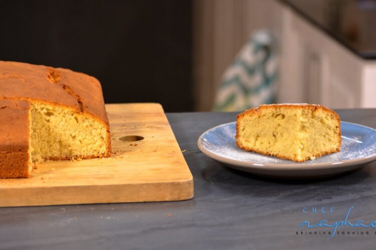 Simple but Delicious Vanilla Cake That you can Make For Selling