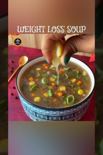 Only 100 CALORIE Soup To Burn Fat Fast | Ragi Soup Recipe For Weight Loss  | Bowl To Soul