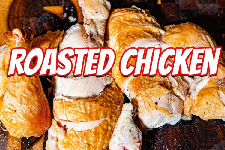 This Roasted Chicken Recipe Rocks