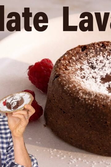 Easy Chocolate Lava Cake Recipe