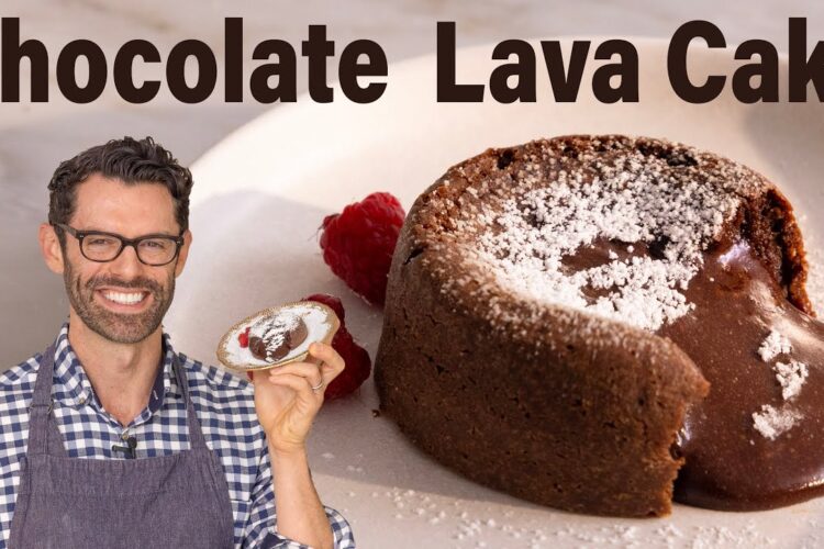 Easy Chocolate Lava Cake Recipe