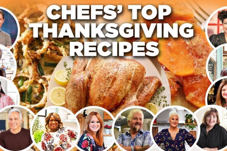 Food Network Chefs' Top Thanksgiving Recipe Videos