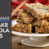 No-Bake Homemade Granola Bars Recipe