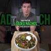 High Protein Loaded Nachos🔥     #recipe #protein #shorts #weightloss #diet #food #muscledummies