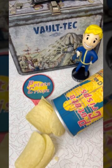 CRAFTING FALLOUT’S POTATO CRISPS!