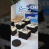 2-Ingredient Oreo BROWNIES in the microwave! 💙 #easyrecipe #2ingredients #recipe #recipes #oreo