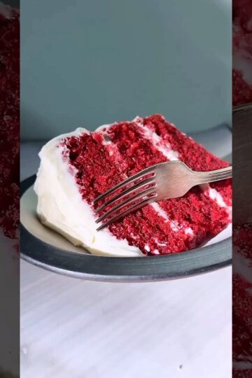 Ultimate Red Velvet Cake Recipe | Moist & Delicious 🍰
