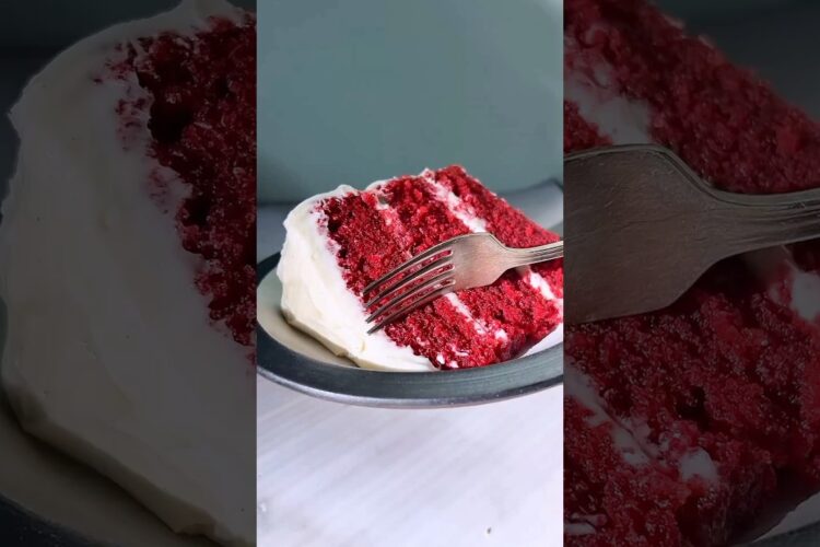 Ultimate Red Velvet Cake Recipe | Moist & Delicious 🍰