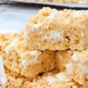 Chewy, crunchy, best ever RICE KRISPIE TREATS