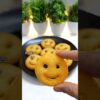 5 mins Evening Snacks|Potato Smiley 😊 #selinesrecipes #smile
