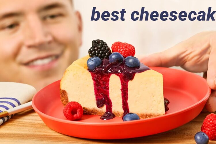 Classic New York Cheesecake (Extra Creamy)