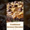 Homemade Traditional German Chocolate Cake