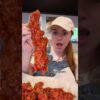 Everything I ate at the best fried chicken restaurant in Ohio! #foodie #shorts #friedchicken #ohio