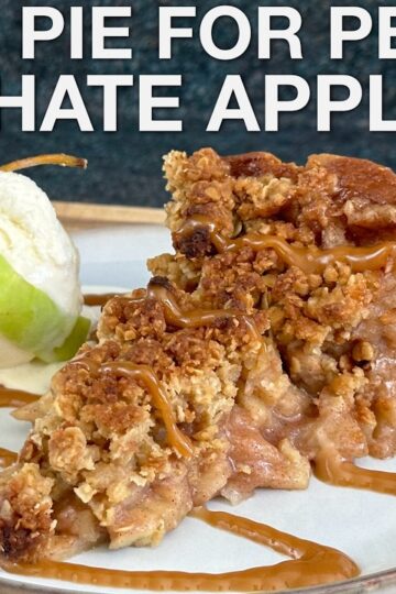 Apple Pie for People who Hate Apple Pie