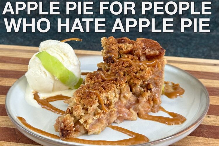 Apple Pie for People who Hate Apple Pie
