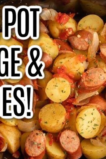 Tasty Crock Pot Sausage and Potatoes