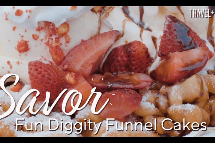 Where To Find The Best Funnel Cakes in Los Angeles | Savor