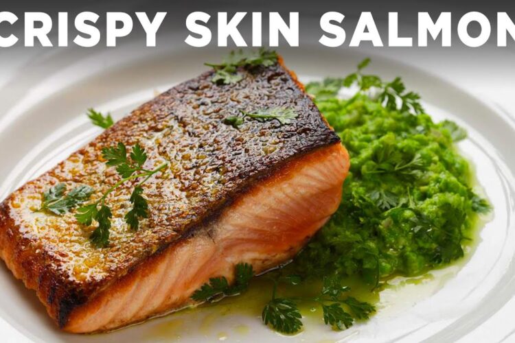 Crispy Skin Salmon