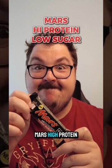 Mars Hi Protein Low Sugar Protein Bar | Chonk Snack Review Ep 23