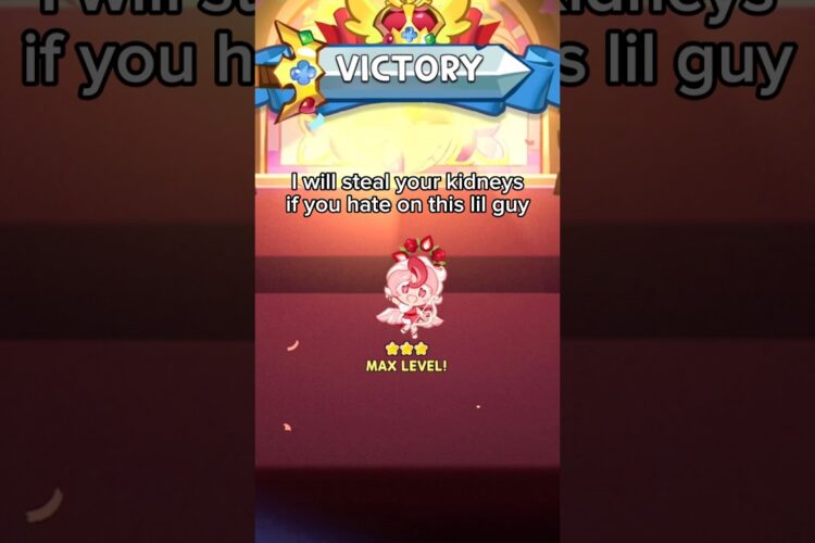 Give pavlova cookie some love!! #crk #cookierunkingdom #crkshort #pavlova #pavlovacookie #smc